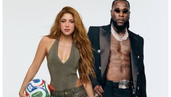 Shakira, Burna Boy’s ‘Dai Dai’ becomes highest charting World Cup song in history