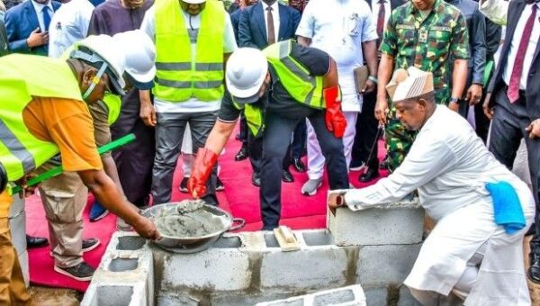 Bago Flags Off Construction Of NYSC Permanent Orientation Camp In Niger State