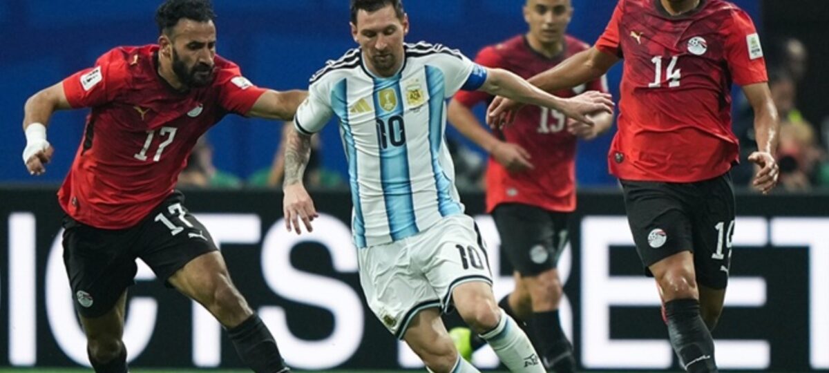 2026 World Cup: Egypt drag Argentina before FIFA after 3-2 defeat