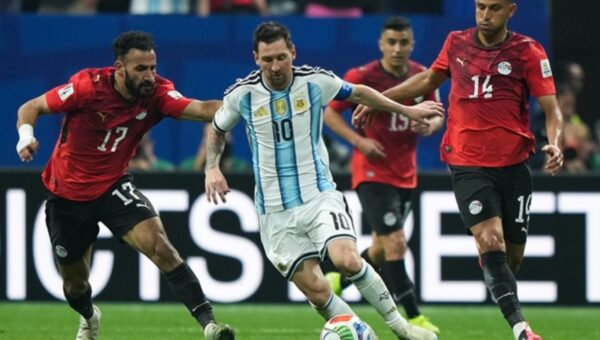 2026 World Cup: Egypt drag Argentina before FIFA after 3-2 defeat