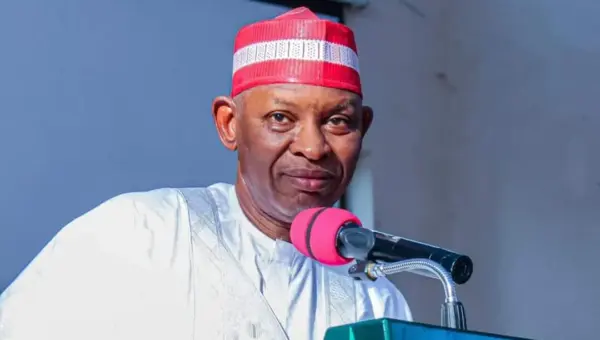 2027: Kano Gov Yusuf meets NDC’s Senator Hanga in Abuja