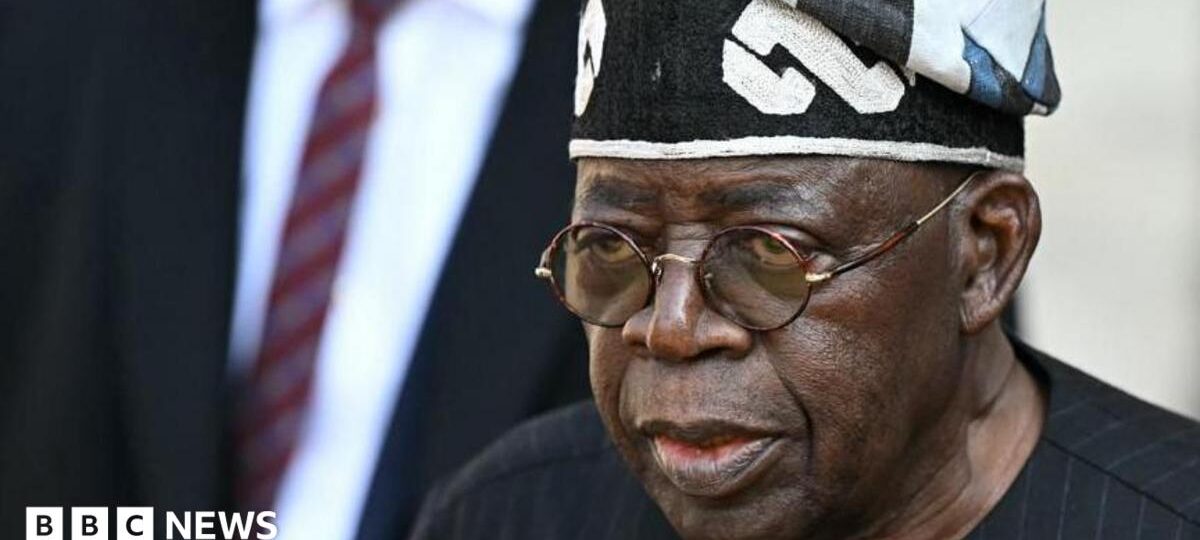 Nigeria's president demands to know how fake agency was allegedly set up in his office