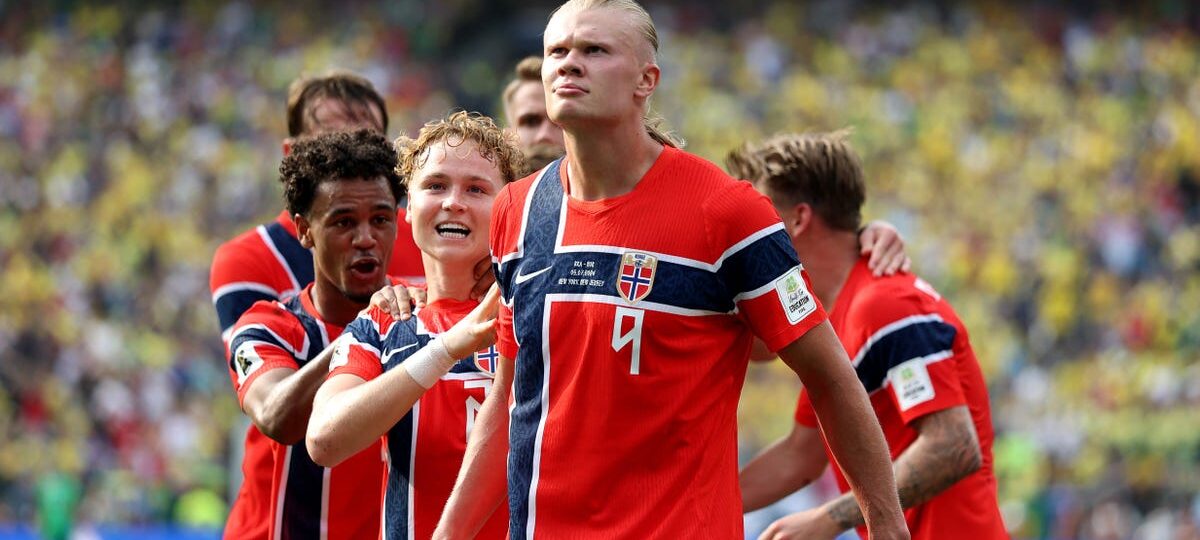 Steak, blue-light glasses, and a morning stroll: The health hacks of Norway's 6-foot-5, 200-pound soccer star