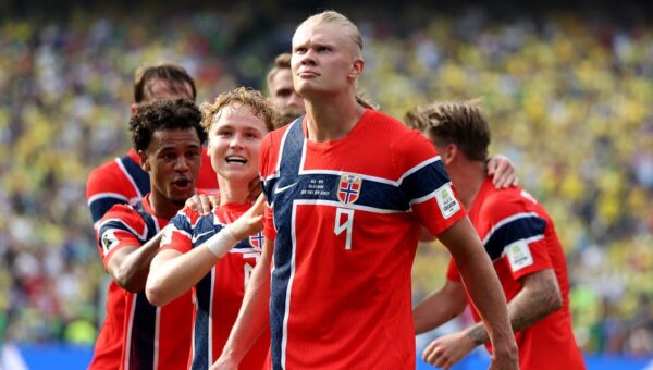 Steak, blue-light glasses, and a morning stroll: The health hacks of Norway’s 6-foot-5, 200-pound soccer star