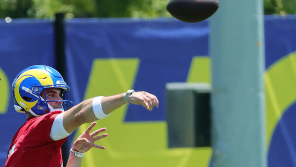Scot McCloughan dubs Ty Simpson a “career backup”