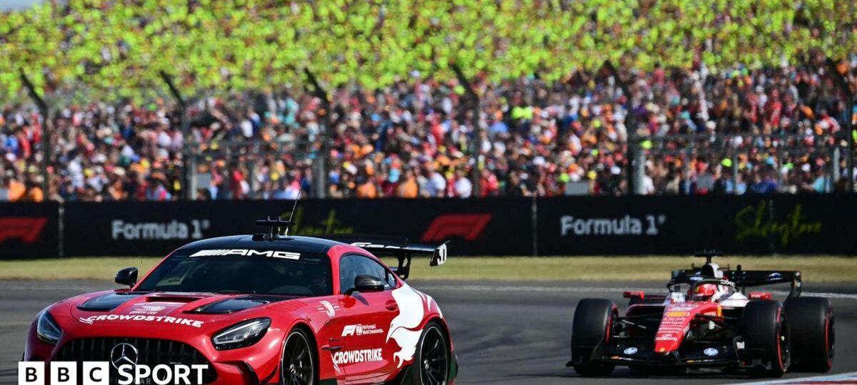 Safety car decisive again in confusing end to chaotic British GP