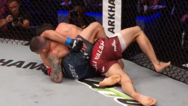 PFL Austin video: Gamid Khizriev twists Biaggio Ali Walsh with rare sub