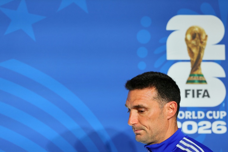 Argentina's gruelling World Cup schedule a concern for Scaloni