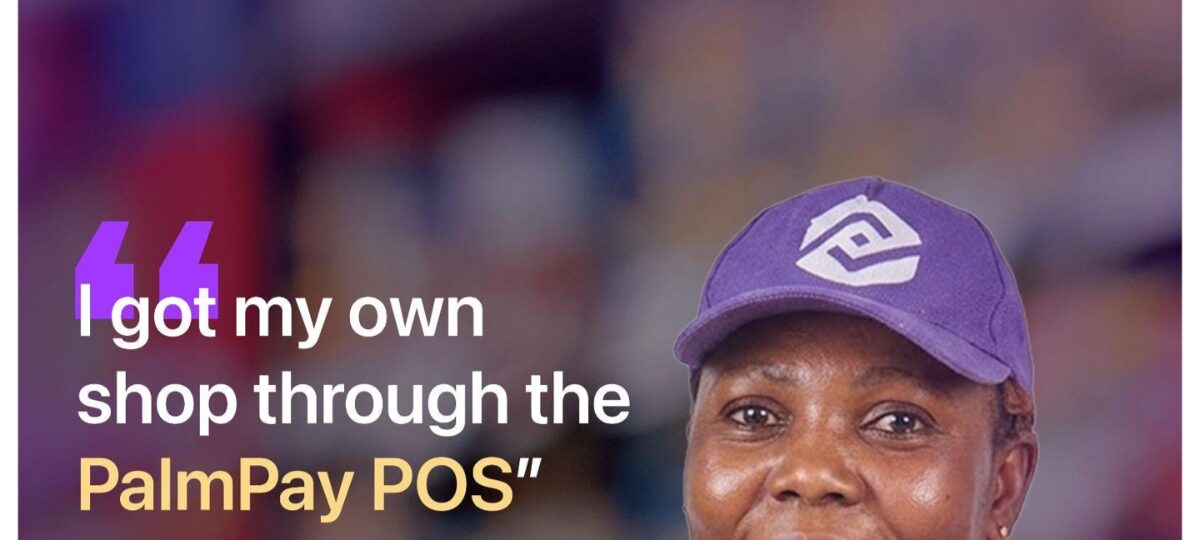 Journey to financial freedom – Priscilla, a PalmPay Agent now owns a store