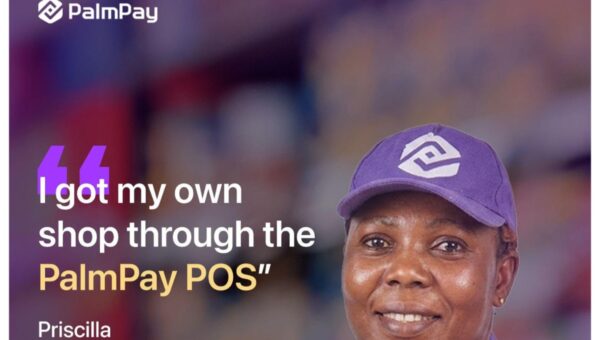 Journey to financial freedom – Priscilla, a PalmPay Agent now owns a store