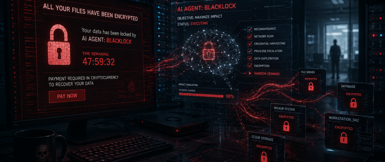 The ‘first’ AI-run ransomware attack still needed a human