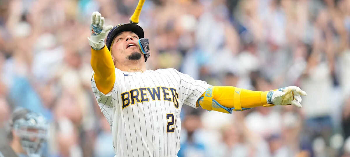 Contreras walks off Marlins as Brewers secure the sweep