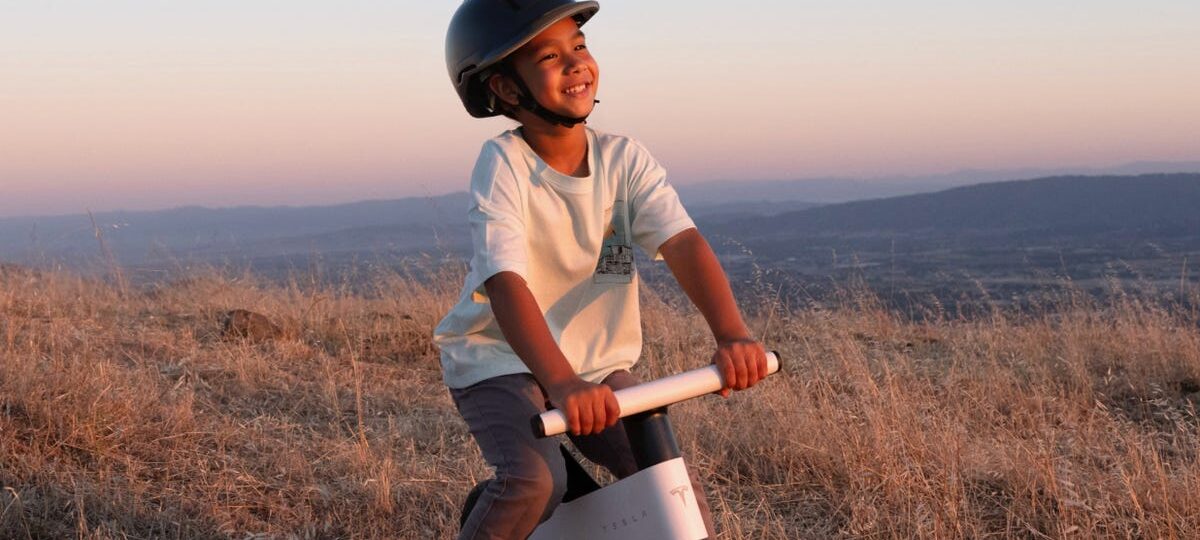 Tesla's newest set of wheels is a $225 bike for toddlers