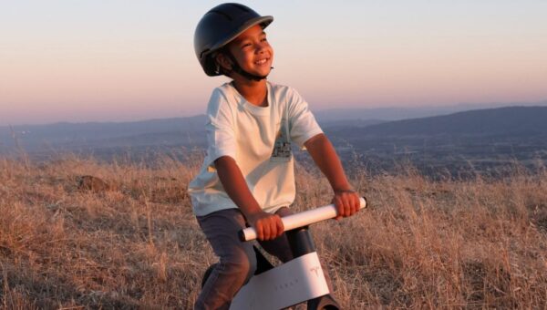 Tesla’s newest set of wheels is a $225 bike for toddlers