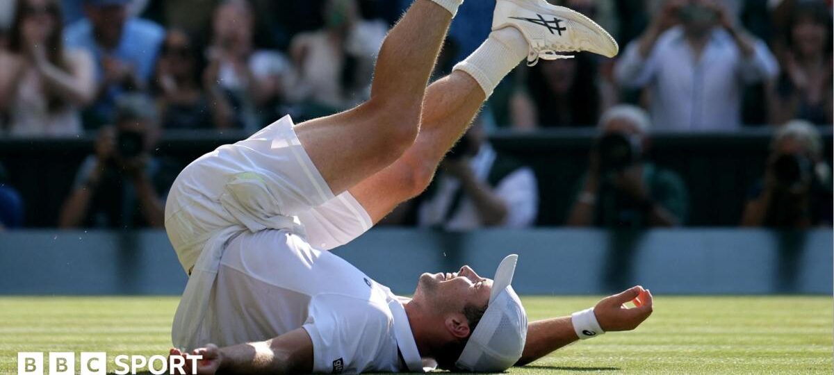 Drama, celebrations and outfits - our end-of-Wimbledon awards