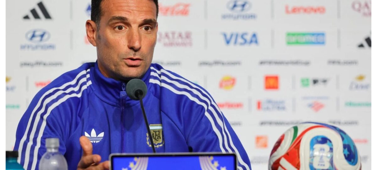 World Cup 2026: What Argentina coach, Lionel Scaloni said about Egypt’s Salah