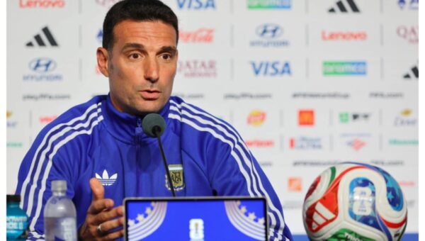 World Cup 2026: What Argentina coach, Lionel Scaloni said about Egypt’s Salah