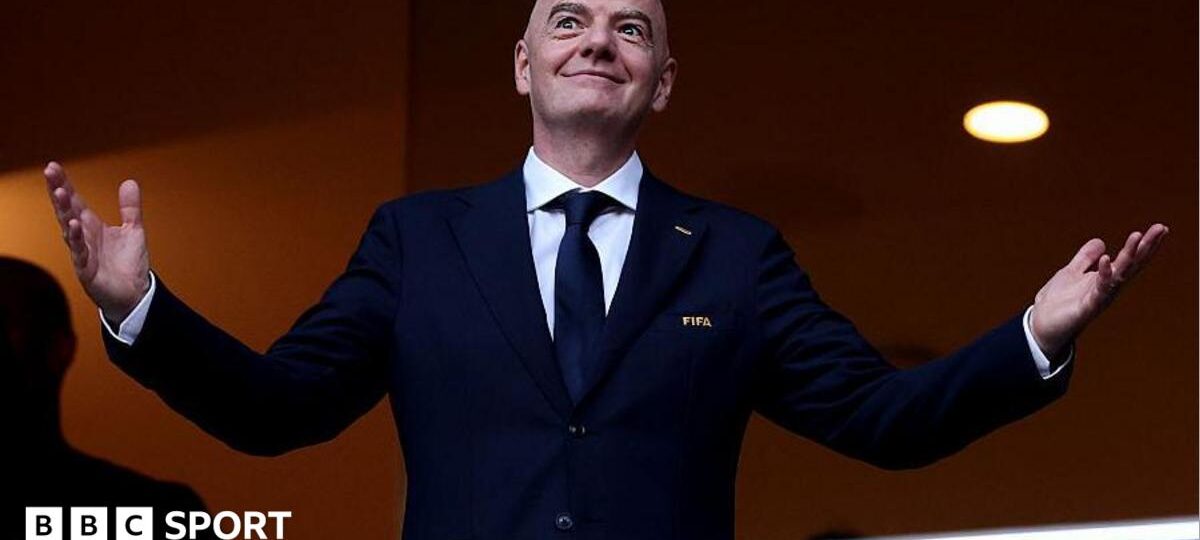 Infantino opens door to 64-team World Cup