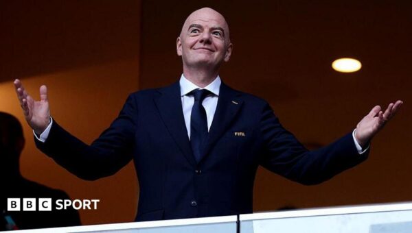 Infantino opens door to 64-team World Cup