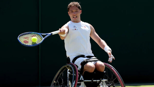 GB’s Hewett through in wheelchair singles