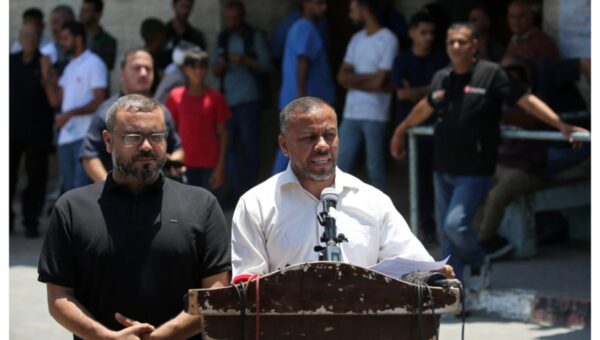 Hamas dissolves Gaza government in symbolic step toward transfer of tower