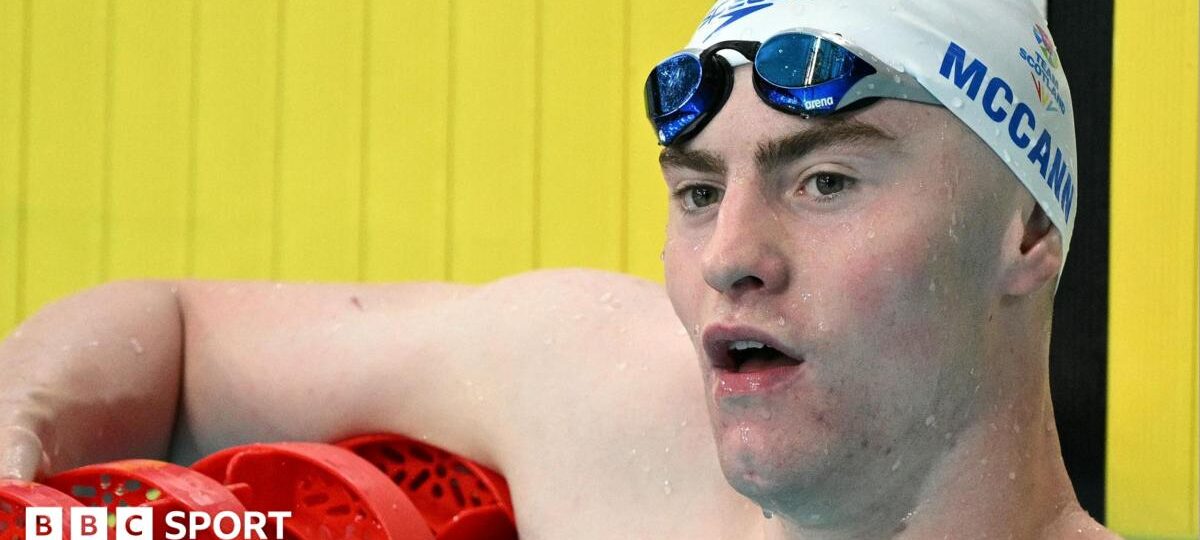 Sean McCann - brother of Madeleine - makes Commonwealths final