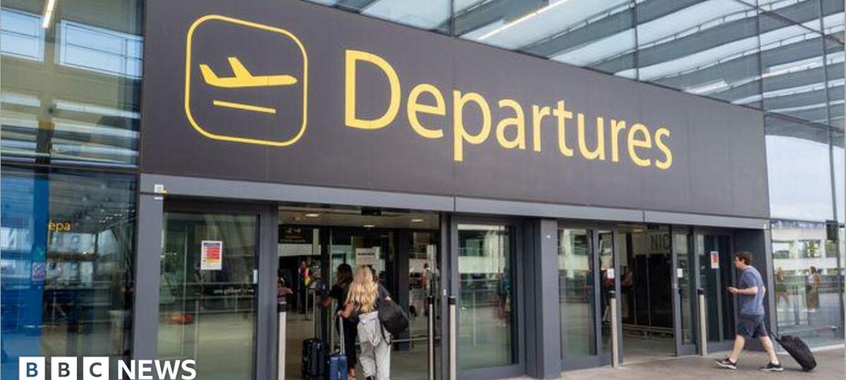 Water supply issue affects Gatwick Airport