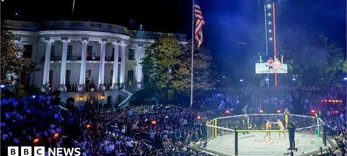 Eight charged over alleged conspiracy to attack White House UFC event