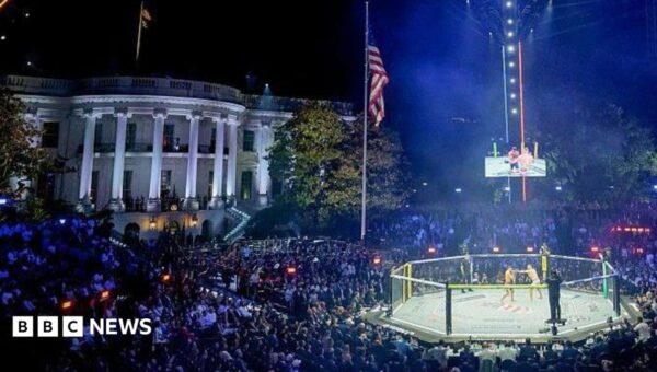 Eight charged over alleged conspiracy to attack White House UFC event