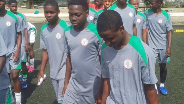 Golden Eaglets jet off to China for international youth football tournament