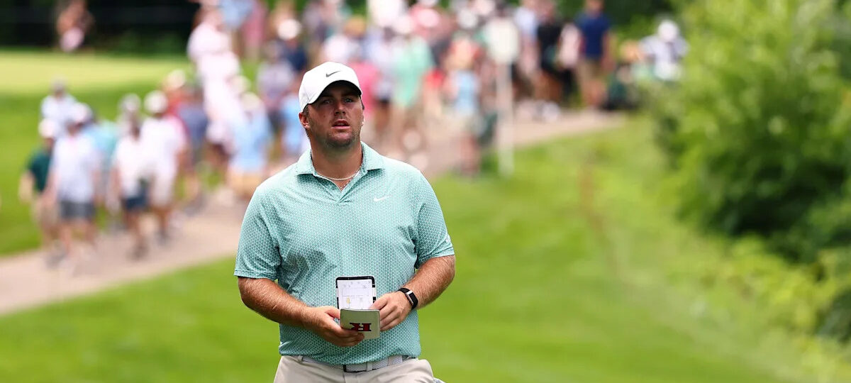Chris Gotterup contending at John Deere Classic, an event he never considered skipping
