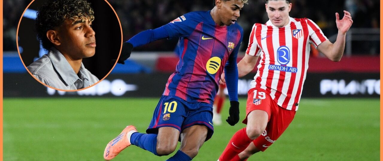 Lamine Yamal sends Barcelona transfer message to Julian Alvarez – “I hope he joins”