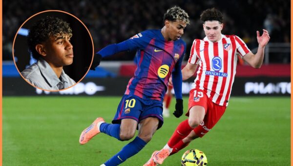 Lamine Yamal sends Barcelona transfer message to Julian Alvarez – “I hope he joins”