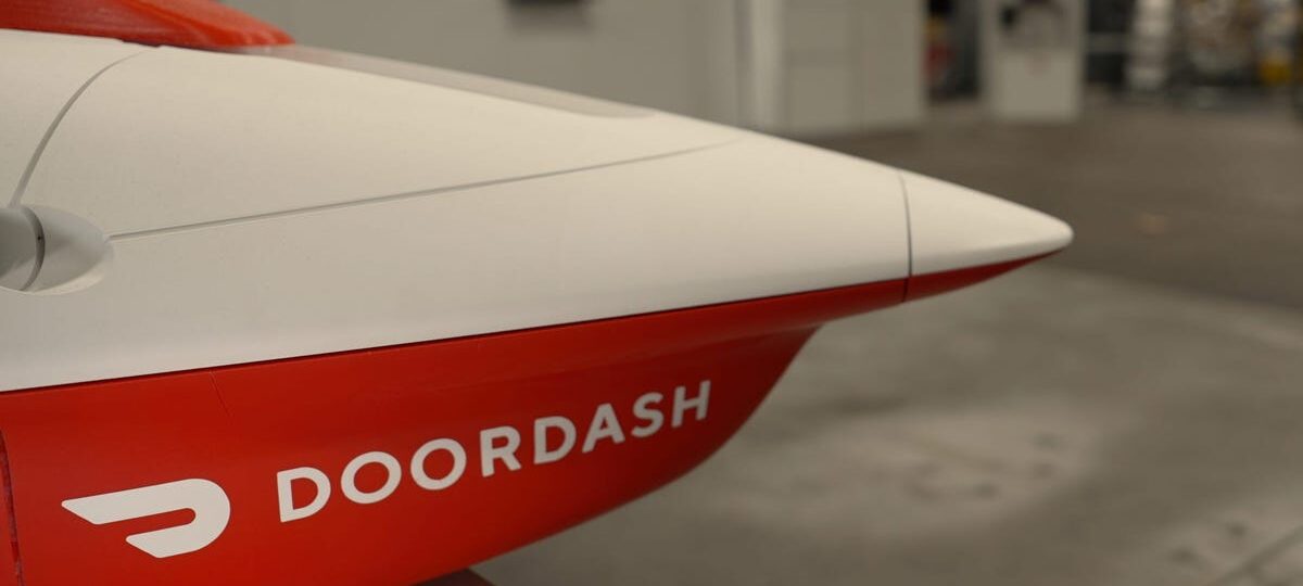 DoorDash is launching a competing drone delivery service