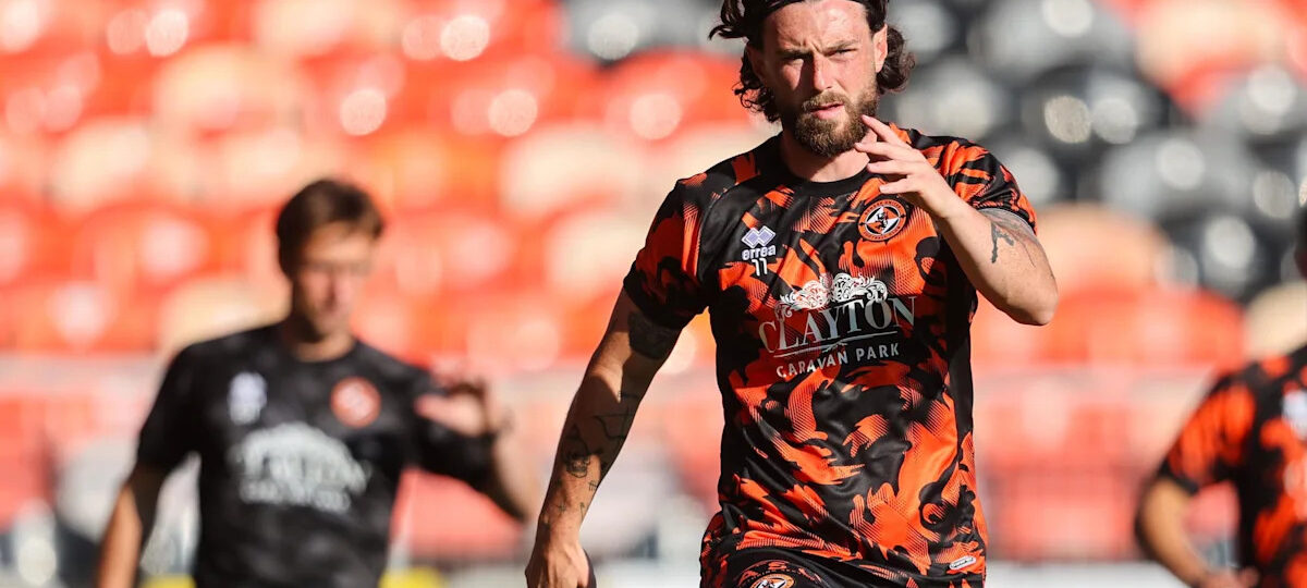 Goodwin 'very pleased' with Dundee Utd squad as Ferry impacts cup tie