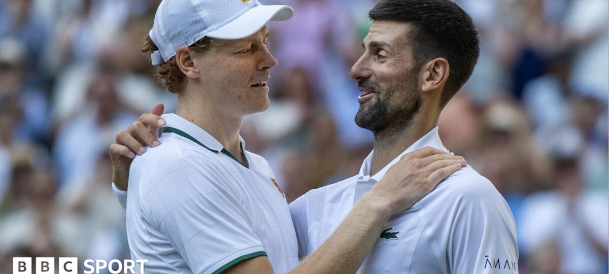 'Good but not good enough' for 'blessed and cursed' Djokovic