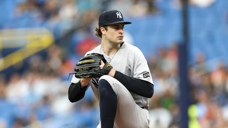 Cam Schlittler stars, José Caballero delivers as Yankees avoid skid in series-opening win at Rays