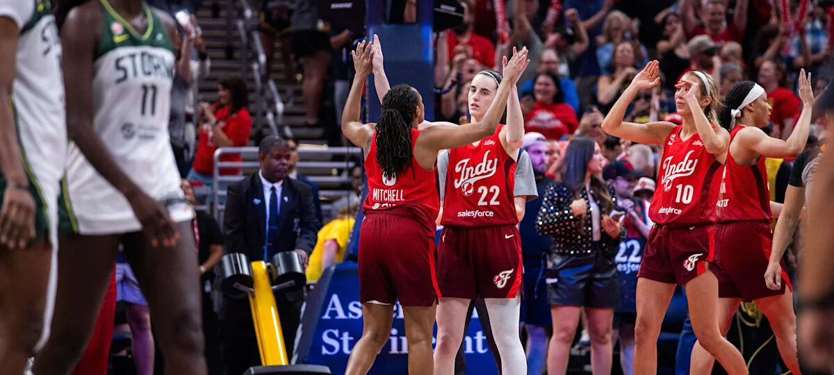 Indiana Fever vs. Seattle Storm: Caitlin Clark points, stats
