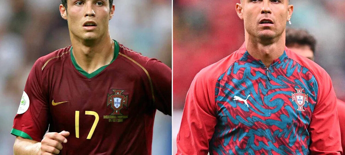 See Cristiano Ronaldo in Every World Cup He’s Played In