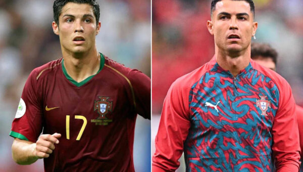 See Cristiano Ronaldo in Every World Cup He's Played In