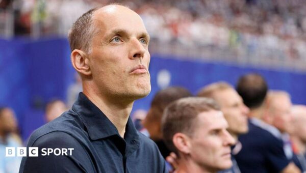 Tuchel urges England to finish strongly in emotional address