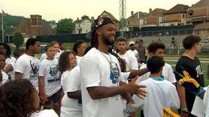 Damar Hamlin hosts hometown Youth Football Camp, All-Star Game