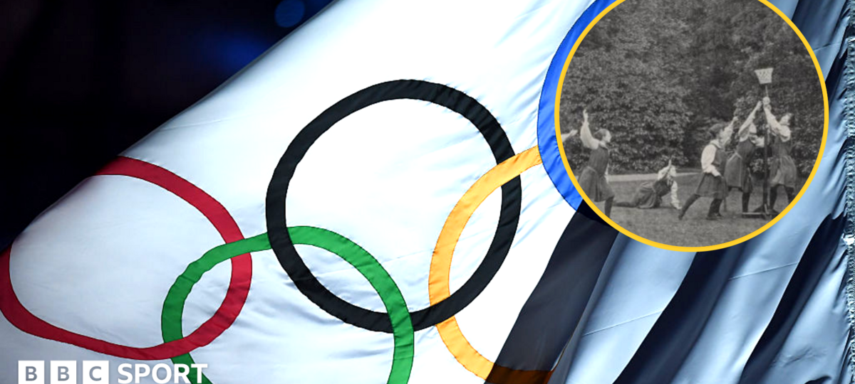 Two waste paper bins, one Olympic dream