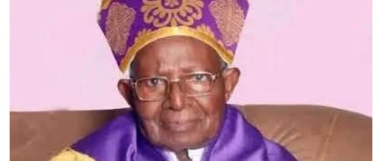 Spiritual leader of Cherubim and Seraphim Church, Emmanuel Alogbo dies at 93