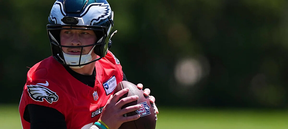 Cole Payton could force the Eagles into a tough quarterback decision