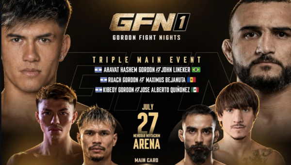 GFN 1: Israel vs. The World fight card, start time, date and location | Lineker vs. Gordon