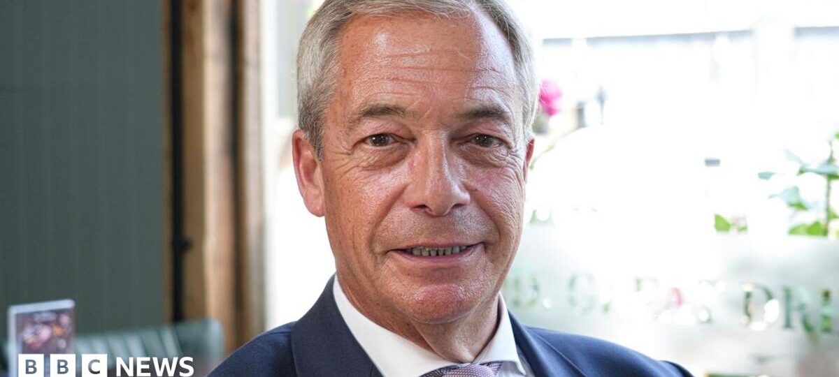 Farage denies resignation is publicity stunt as Reform proposes August by-election date