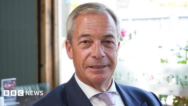 Farage denies resignation is publicity stunt as Reform proposes August by-election date