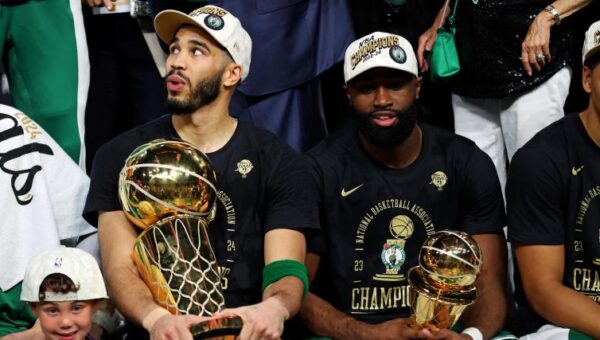 Loved and trusted: All of Jaylen Brown's historic NBA records with the Celtics