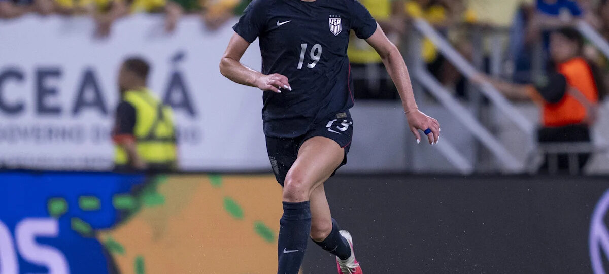 Report: USWNT and Racing Louisville forward Emma Sears requested trade – Several NWSL have expressed serious interest